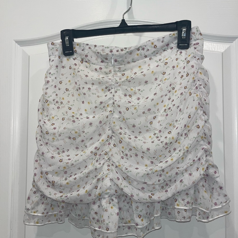 Pacsun White Skirt